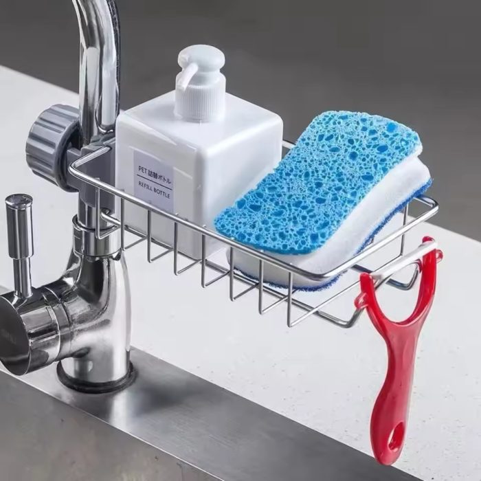 Kitchen Sink Faucet Organizer