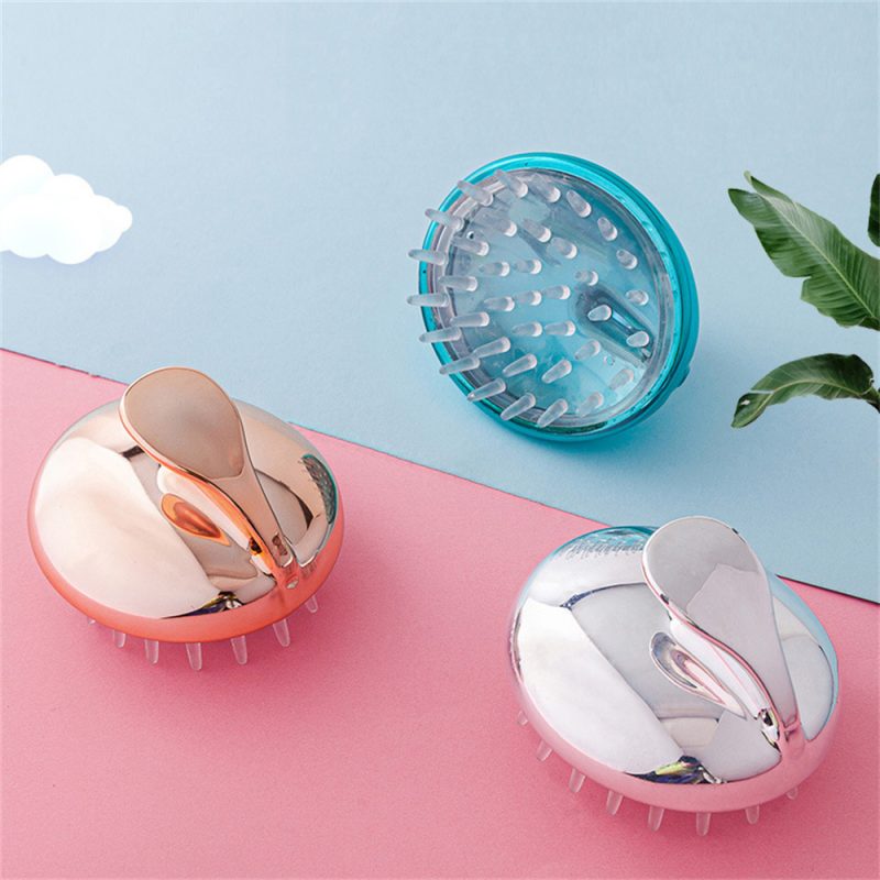 Diary Hair Scalp Massager Wet and Dry Shampoo Brush Scalp Massage Brush for Hair Growth