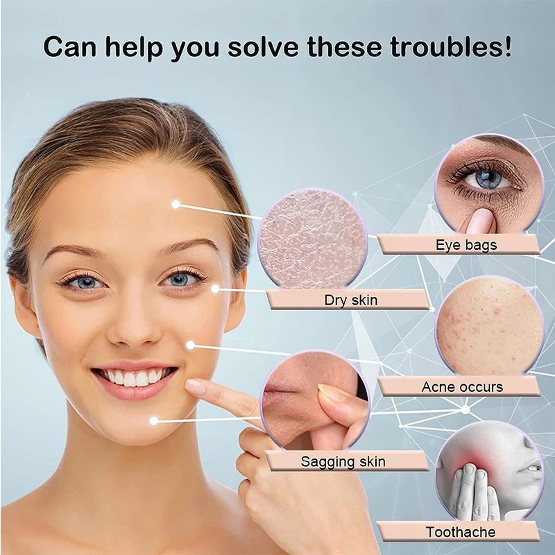 Ice Roller for Neck, Face & Eyes - Massager for Reducing Puffiness