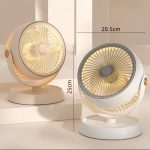 Portable Handheld Mini Rechargeable Desk Fan