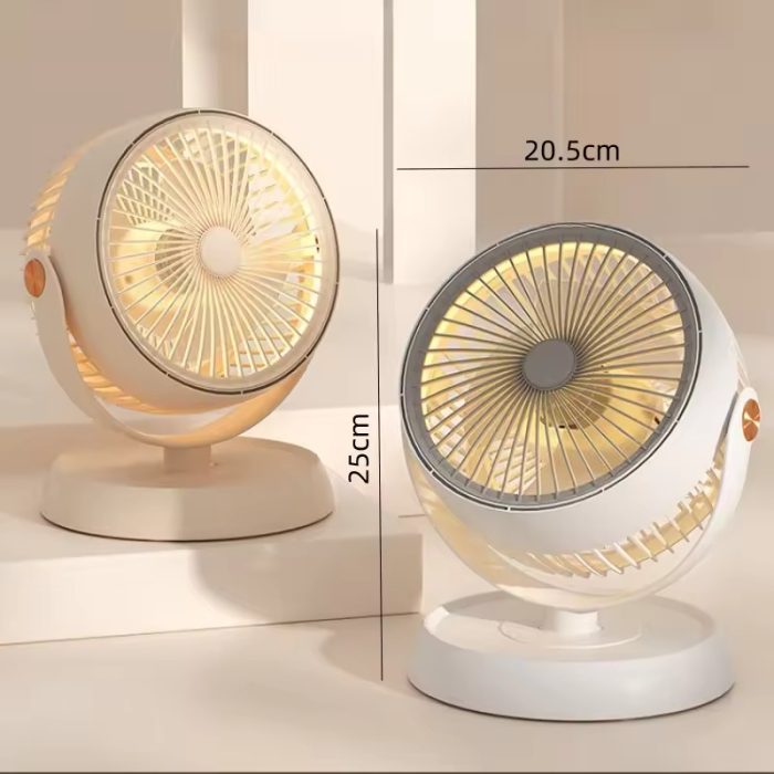 Portable Handheld Mini Rechargeable Desk Fan