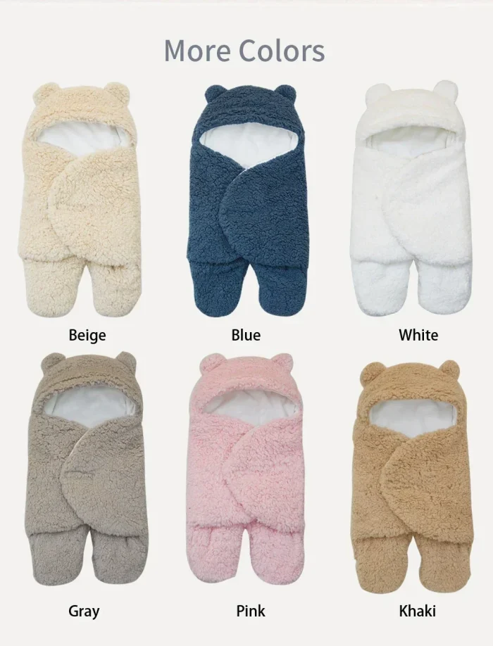 Baby Sleeping Bag Blanket Infant For Boys and Girls