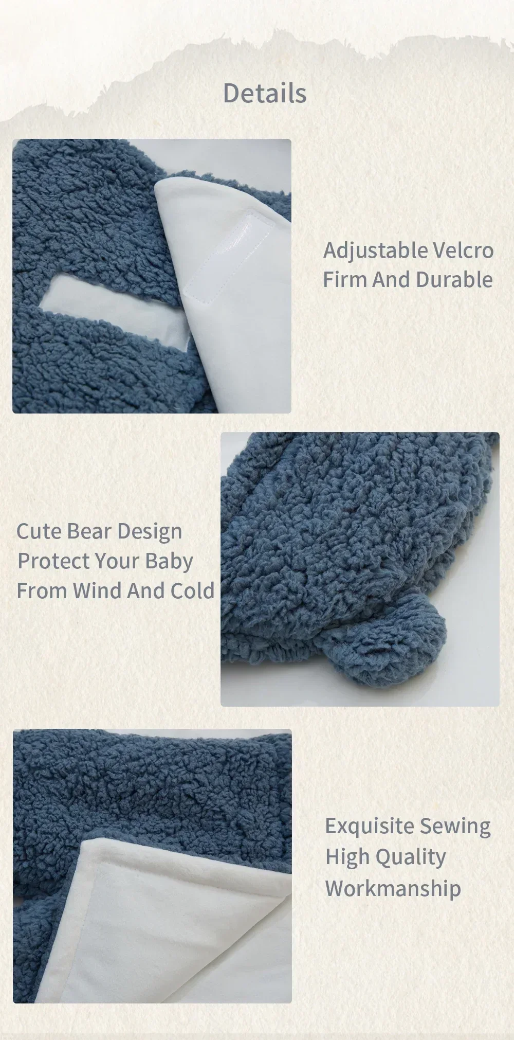 Baby Sleeping Bag Blanket