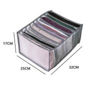 Foldable Jeans Storage Box Wardrobe