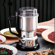 Stainless Steel Electric Spice Grinder Smart Electric Grinder Machine