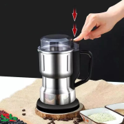 Stainless Steel Electric Spice Grinder Smart Electric Grinder Machine