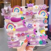 14 Pcs Baby Girl Hair Clip Set for Children Hair Accessories