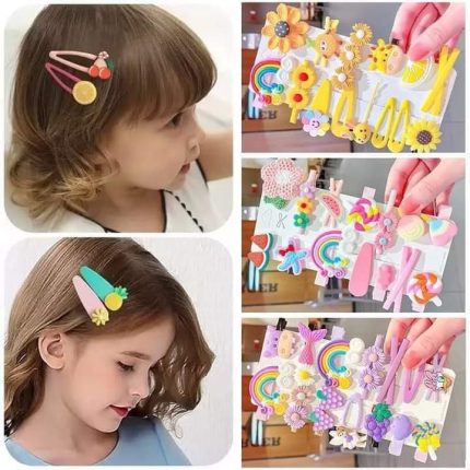 14 Pcs Baby Girl Hair Clip Set for Children Hair Accessories