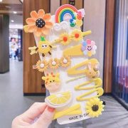 14 Pcs Baby Girl Hair Clip Set for Children Hair Accessories