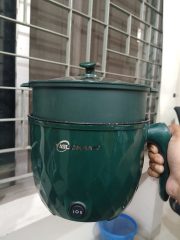 Mini Electric Multi Cooker 1.8L Non-stick Cooking Machine Hot Pot