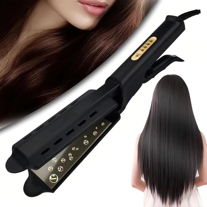 Mini Hair Straightener - Multicolor | Portable & Stylish