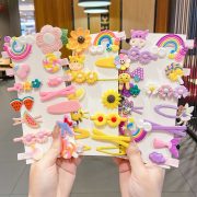 14 Pcs Baby Girl Hair Clip Set for Children Hair Accessories