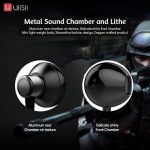 uiisii hm 12 clear music and gaming earphone ( havy duty)