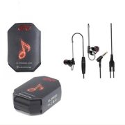 QKZ DM10 Zinc Alloy HiFi Earphone In Ear Earphone - Black