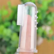 Soft Silicone Baby Teeth Cleaning Toothbrush