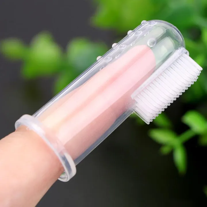 Soft Silicone Baby Teeth Cleaning Toothbrush
