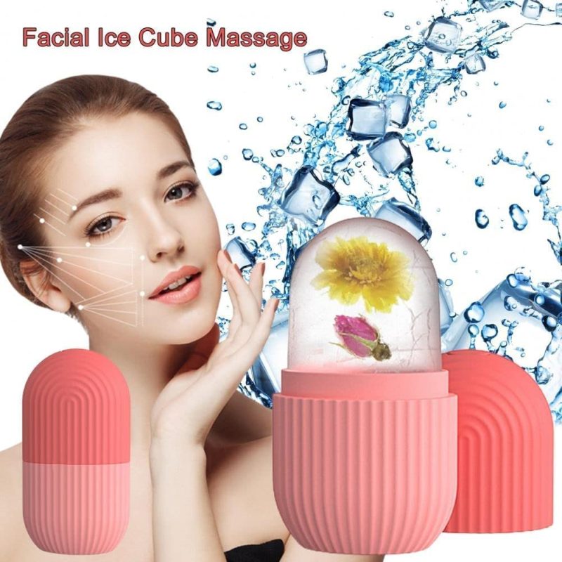 Ice Roller for Neck, Face & Eyes - Massager for Reducing Puffiness