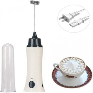 Handheld Coffee Mixer Frother Automatic Milk Beverage Foamer Cream Whisk Cooking Stirrer Egg Beater