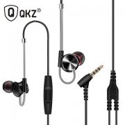 QKZ DM10 Zinc Alloy HiFi Earphone In Ear Earphone - Black