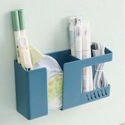 Product details of Wall Mounted 2-in-1 Mobile Phone Charging Stand and Multipurpose Storage Holder Bracket Wall-mounted 2-in-1 Mobile Phone Charging Stand Multifunction Storage Holder Bracket 100% brand new and high quality! Made of high-quality material, durable and practical. Easy to install, which is convenient to use. Plastic material, lightweight and durable. With a stick pad, hold your device firmly on the wall. An opening in the middle, easy and convenient to charging and home button. NItem type: Phone charging bracket Material: PC Color: White, Yellow,Blue,Red. New Wall Mounted 2-in-1 Mobile Phone Charging Stand and Multipurpose Storage Holder Bracket