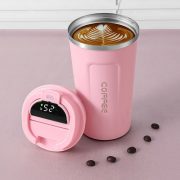 Stainless Steel Vacuum Coffee Cup Office Mug Creative Outdoor Leisure Car Cup