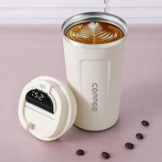 Stainless Steel Vacuum Coffee Cup Office Mug Creative Outdoor Leisure Car Cup