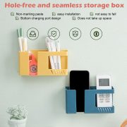 Product details of Wall Mounted 2-in-1 Mobile Phone Charging Stand and Multipurpose Storage Holder Bracket Wall-mounted 2-in-1 Mobile Phone Charging Stand Multifunction Storage Holder Bracket 100% brand new and high quality! Made of high-quality material, durable and practical. Easy to install, which is convenient to use. Plastic material, lightweight and durable. With a stick pad, hold your device firmly on the wall. An opening in the middle, easy and convenient to charging and home button. NItem type: Phone charging bracket Material: PC Color: White, Yellow,Blue,Red. New Wall Mounted 2-in-1 Mobile Phone Charging Stand and Multipurpose Storage Holder Bracket