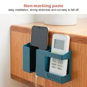 Product details of Wall Mounted 2-in-1 Mobile Phone Charging Stand and Multipurpose Storage Holder Bracket Wall-mounted 2-in-1 Mobile Phone Charging Stand Multifunction Storage Holder Bracket 100% brand new and high quality! Made of high-quality material, durable and practical. Easy to install, which is convenient to use. Plastic material, lightweight and durable. With a stick pad, hold your device firmly on the wall. An opening in the middle, easy and convenient to charging and home button. NItem type: Phone charging bracket Material: PC Color: White, Yellow,Blue,Red. New Wall Mounted 2-in-1 Mobile Phone Charging Stand and Multipurpose Storage Holder Bracket