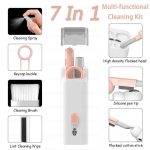 Computer Keyboard Cleaner Brush Kit, Earphone Cleaning Pen For Headset, Keyboard Cleaning Tools Cleaner Keycap Puller Kit