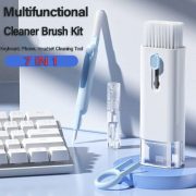 Computer Keyboard Cleaner Brush Kit, Earphone Cleaning Pen For Headset, Keyboard Cleaning Tools Cleaner Keycap Puller Kit