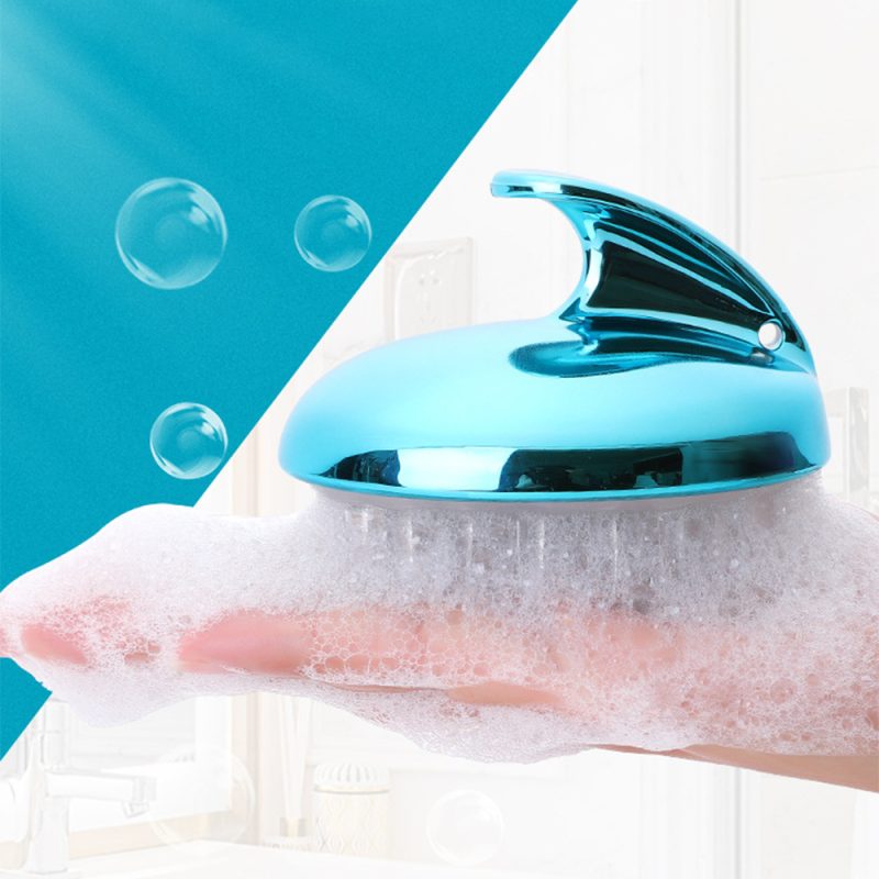 Diary Hair Scalp Massager Wet and Dry Shampoo Brush Scalp Massage Brush for Hair Growth