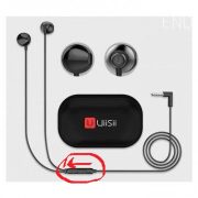 uiisii hm 12 clear music and gaming earphone ( havy duty)