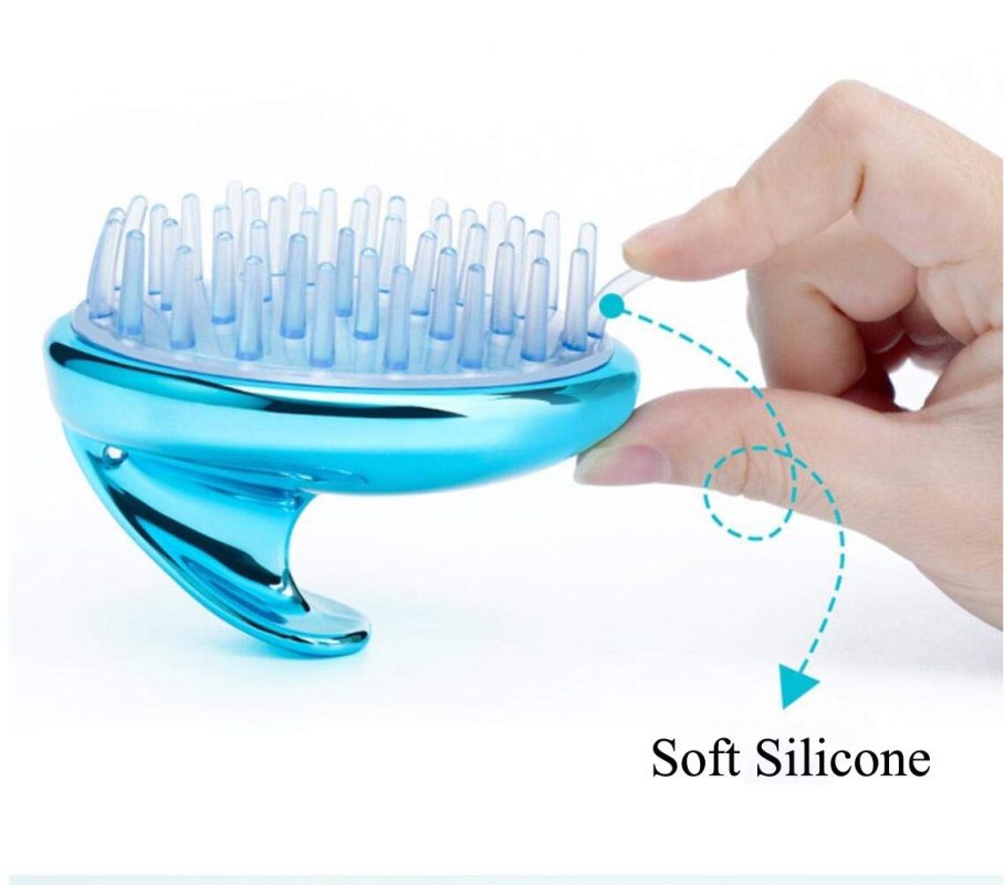 Diary Hair Scalp Massager Wet and Dry Shampoo Brush Scalp Massage Brush for Hair Growth