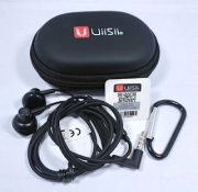 uiisii hm 12 clear music and gaming earphone ( havy duty)