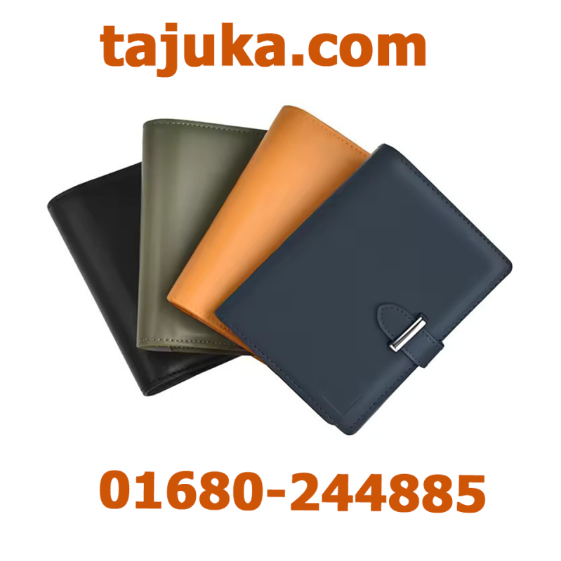 Premium Leather Passport Holder