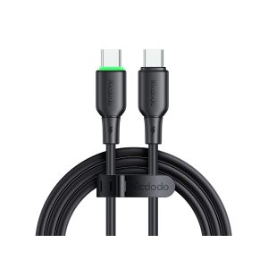 Support PD fast charge with 3.25A current at Max. 65W Soft and flexible silicone cable with surprisingly soft touch Reliable for bending protection USB 2.0 standard transmission speed Charging and data sync