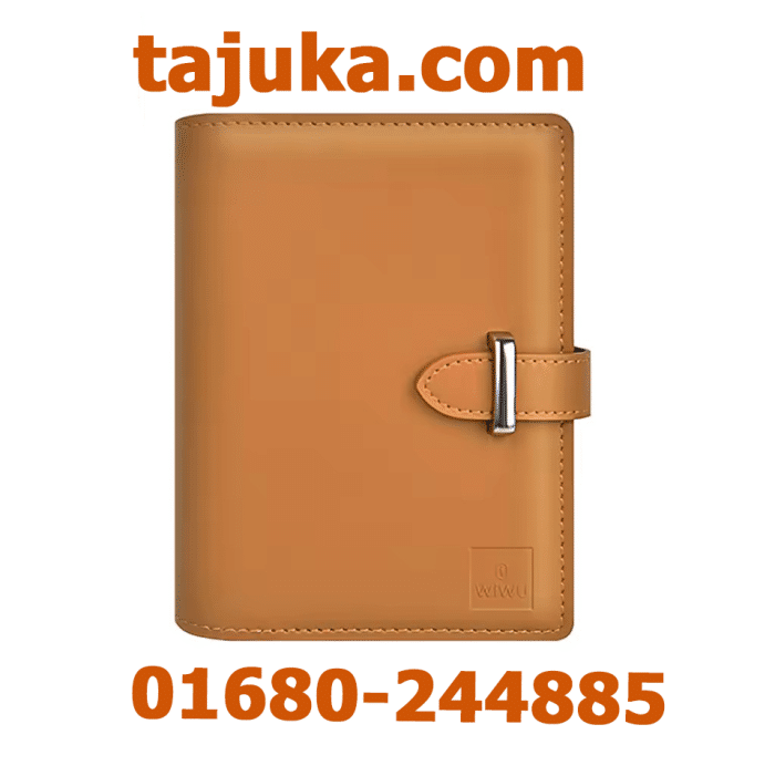 Premium Leather Passport Holder