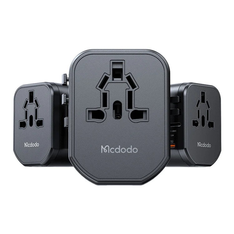 Mcdodo CP3270 GlobePower Universal Travel Adapter-45W