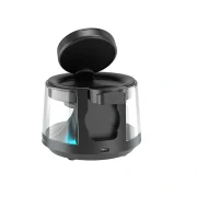 WiWU Flow 5 in 1 Wireless Charger with ambient light & speaker Wi-W039