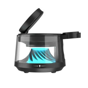 WiWU Flow 5 in 1 Wireless Charger with ambient light & speaker Wi-W039